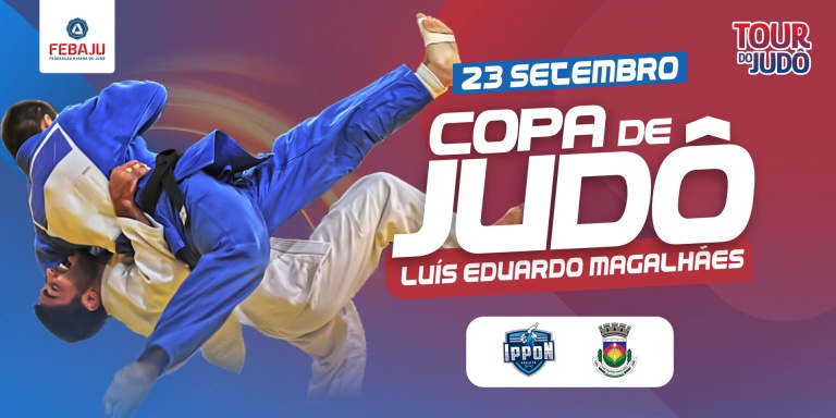 Febaju promove Copa de Judô em Luís Eduardo Magalhães