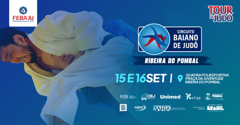 Inscrições para o Circuito Baiano de Judô – Etapa Ribeira do Pombal estão abertas