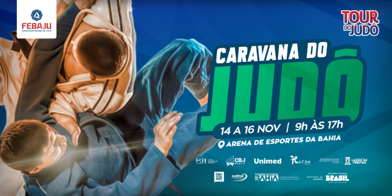 Caravana do Judô Unimed acontece em Lauro de Freitas