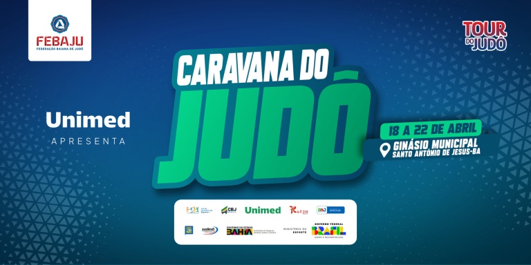 Caravana do Judô Unimed chega em Santo Antônio de Jesus