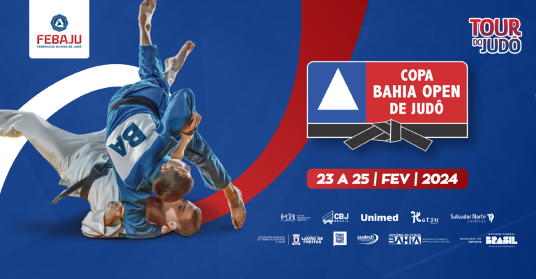Confira a programação da Copa Bahia Open de Judô 2024