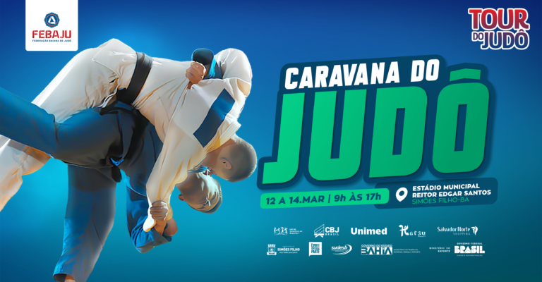 Caravana do Judô Unimed acontece em Simões Filho