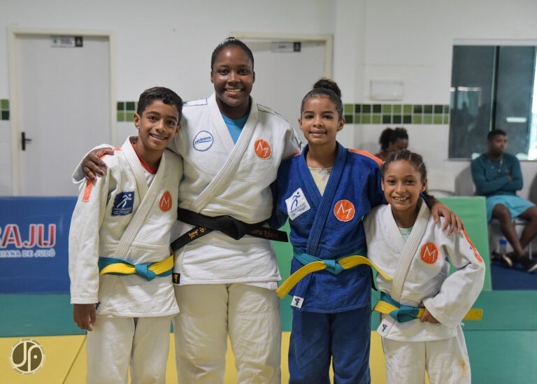 A Caravana do Judô Unimed chegou em Simões Filho