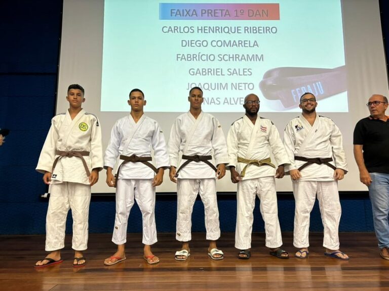 Febaju realiza Solenidade de Outorga de Grau do Curso de Formação e Aperfeiçoamento Técnico para Exame de Faixa Preta e Graduados 2023