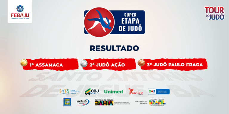 Assamaca conquista Super Etapa do Tour do Judô em Santo Antônio de Jesus