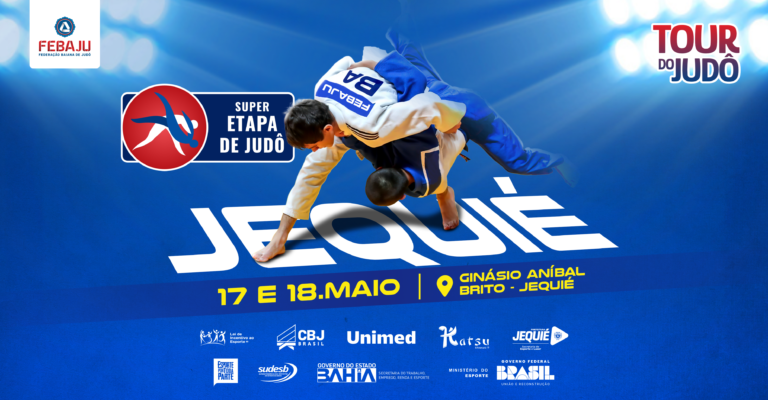 Febaju anuncia inscrições para Super Etapa de Judô Jequié