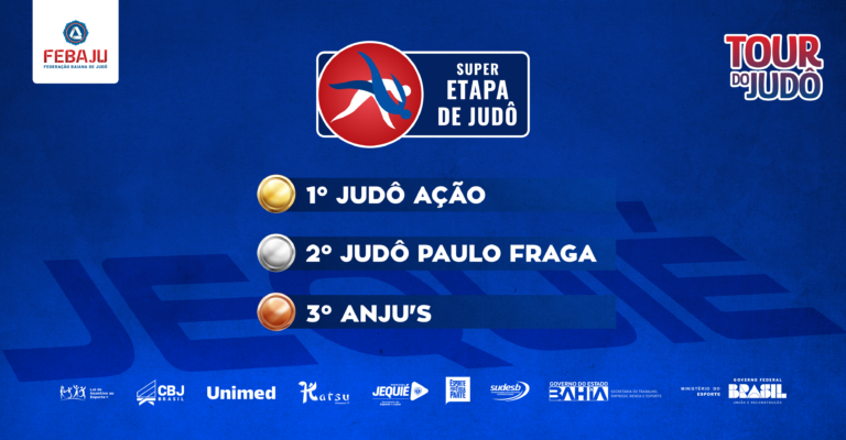 Associação Judô Ação conquista Super Etapa do Tour do Judô em Jequié