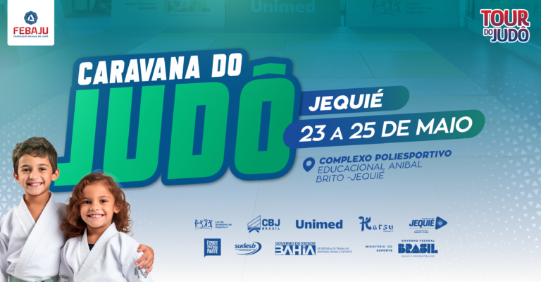 Febaju promove Caravana do Judô em Jequié