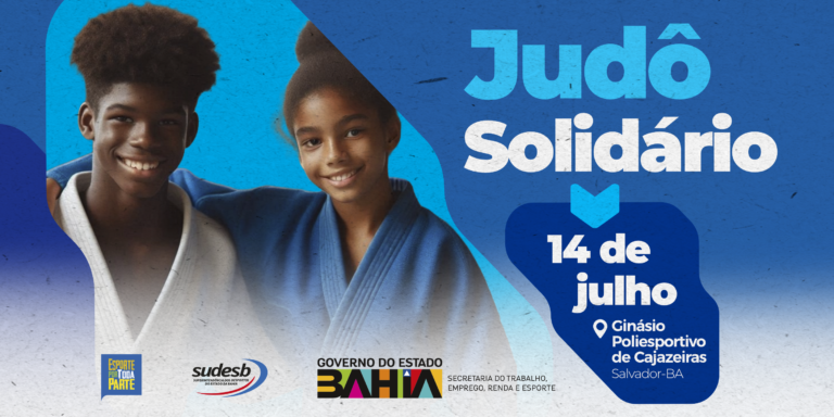 Febaju promove mais uma edição do Judô Solidário