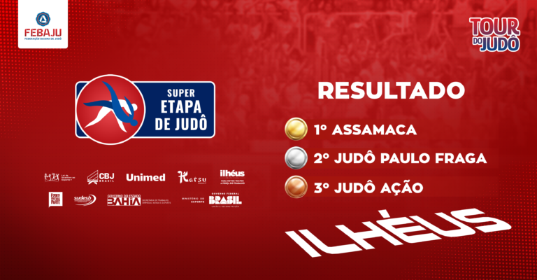 Assamaca conquista Super Etapa do Tour do Judô em Ilhéus