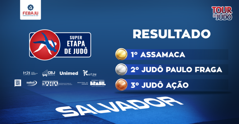 Assamaca conquista Super Etapa do Tour do Judô em Salvador