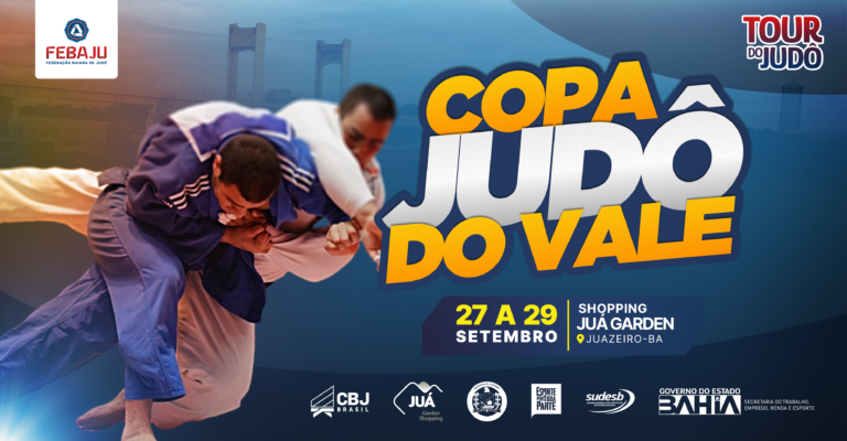 Febaju promove Copa Judô do Vale em Juazeiro