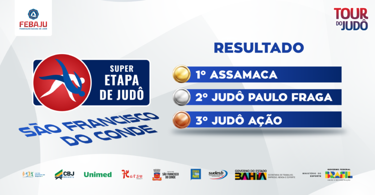 Assamaca conquista Super Etapa do Tour do Judô em São Francisco do Conde