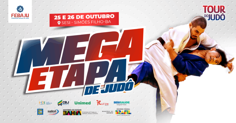 Mega Etapa de Judô acontece em Simões Filho