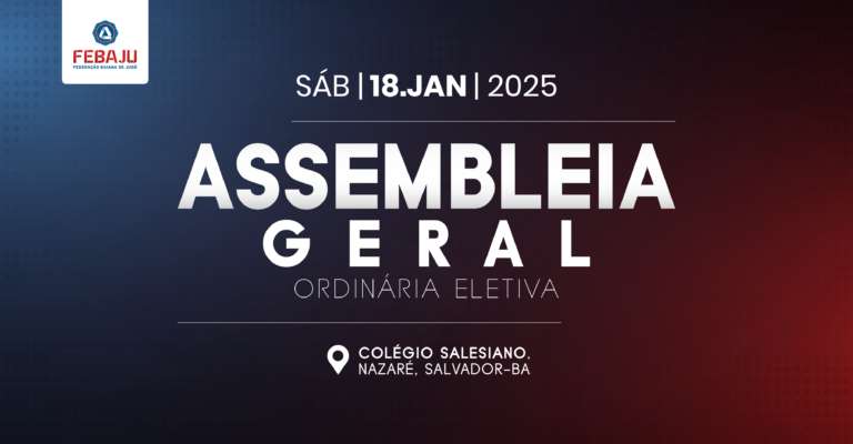 Febaju anuncia Assembleia Geral Ordinária Eletiva