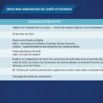 TERMO DE FOMENTO Nº 012-2022 -OPEN PAN-AMERICANO DE JUDÔ VETERANOS