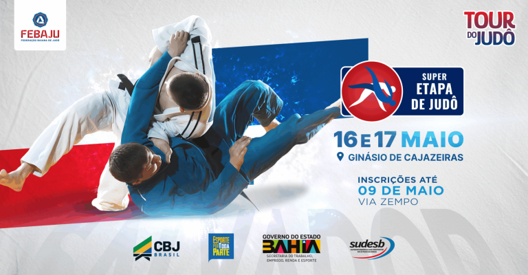 Federação Baiana de Judô abre inscrições para a Super Etapa de Judô – Salvador e presta homenagem ao mestre Ciro, fundador do Clube Itapagipano