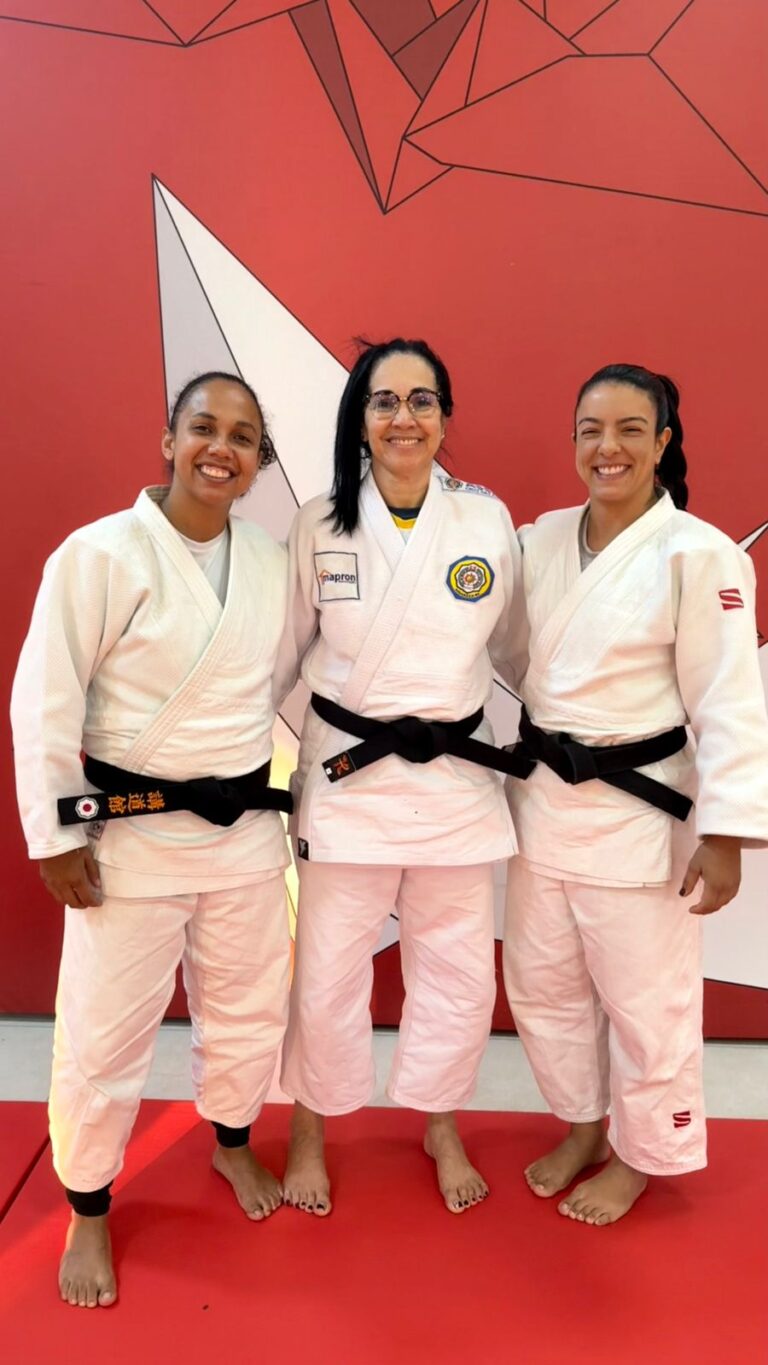 Treinadoras Baianas Ganhando Destaque no Judô Nacional