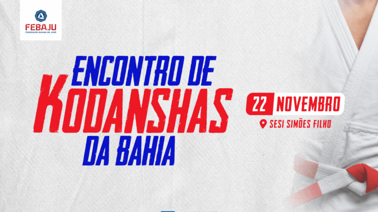 Convite Especial – Encontro Estadual de Kodanshas