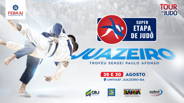 Juazeiro recebe a Super Etapa do Tour do Judô – Troféu Sensei Paulo Afonso