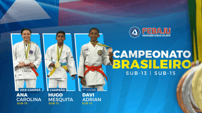CAMPEONATO BRASILEIRO SUB-13 E SUB-15