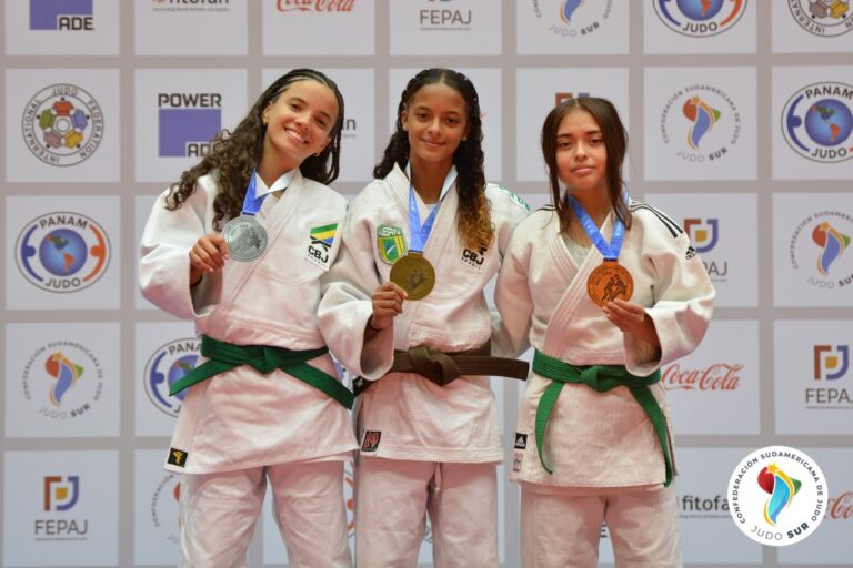 THAYLA É VICE-CAMPEÃ SUL-AMERICANA CADETE! 🥈 🇧🇷👏