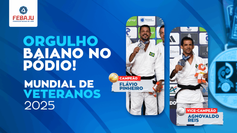 Nossos judocas trazendo mais medalhas para o nosso país