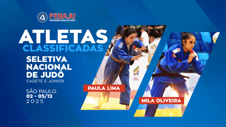 A BAHIA NA SELETIVA NACIONAL!