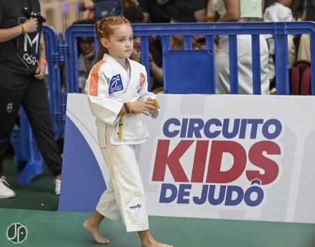 3 Etapa do Circuito Kids de Judô