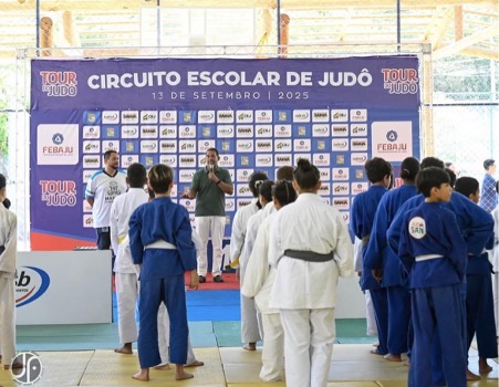 II Etapa Circuito Escolar de Judô