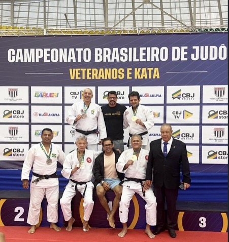 Campeonato Brasileiro de Judô – Veteranos e Kata