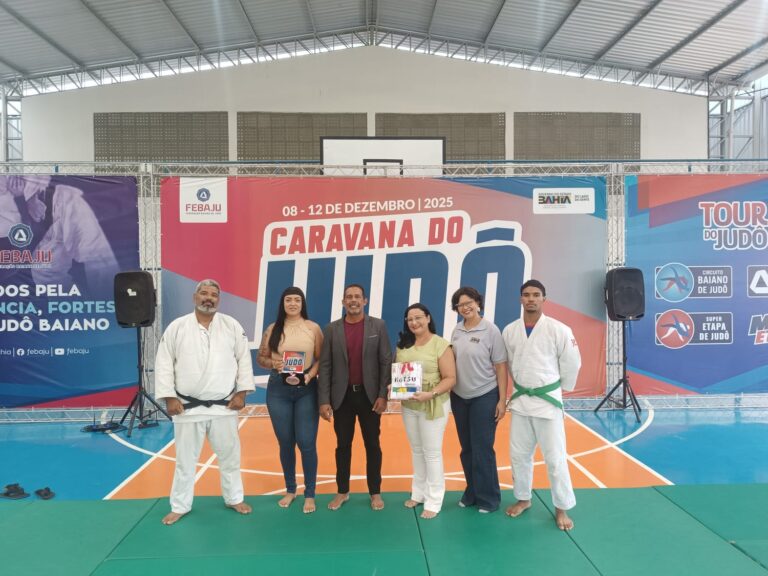 Caravana do judô Remanso e Curaçá