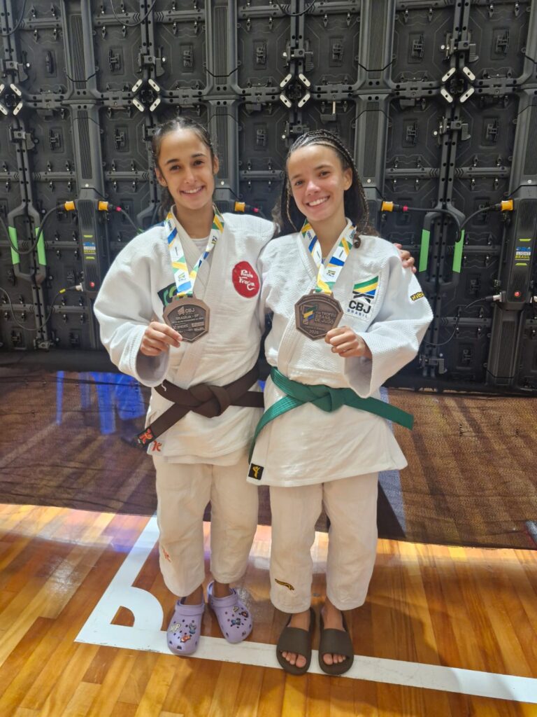 NOSSAS ATLETAS BAIANAS SÃO DESTAQUES NO TROFÉU BRASIL CADETES DE JUDÔ 2026!!