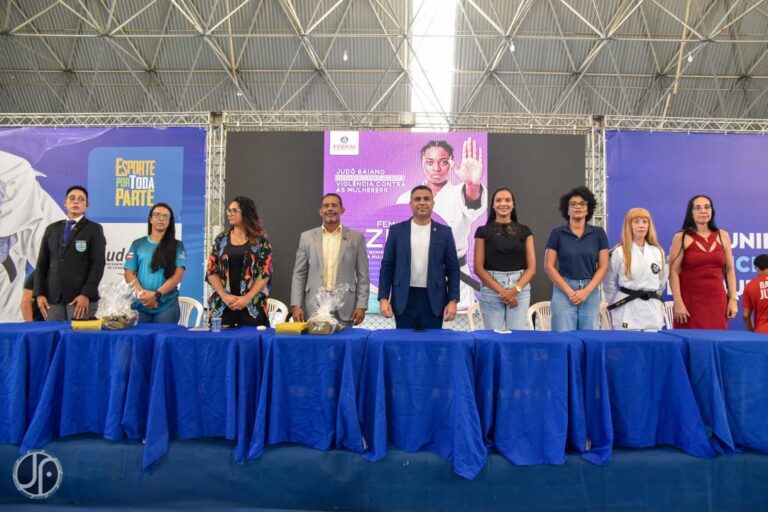 Abertura Copa Bahia Open de judô 2026