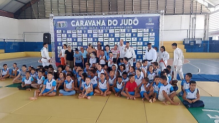 CARAVANA DO JUDÔ ITUBERÁ!