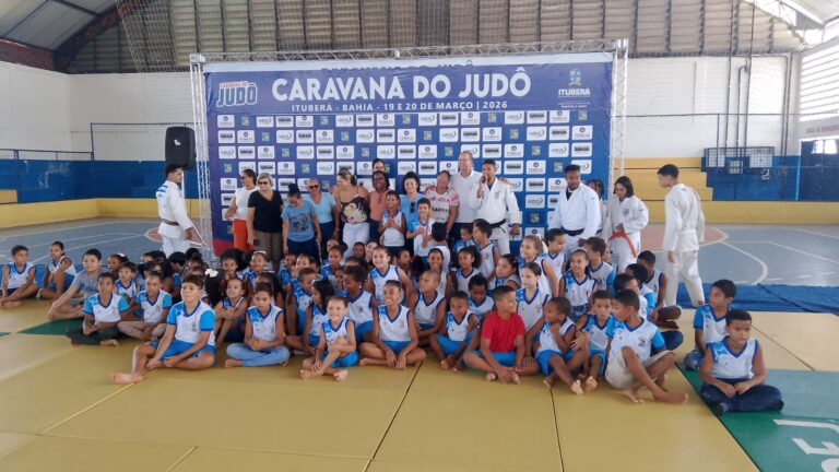 CARAVANA DO JUDÔ ITUBERÁ!