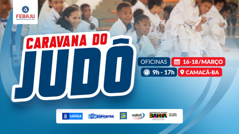 A Federação Baiana de Judô segue fortalecendo o esporte em todo o Estado e levando a CARAVANA DO JUDÔ COM FREQUÊNCIA aos atletas!!