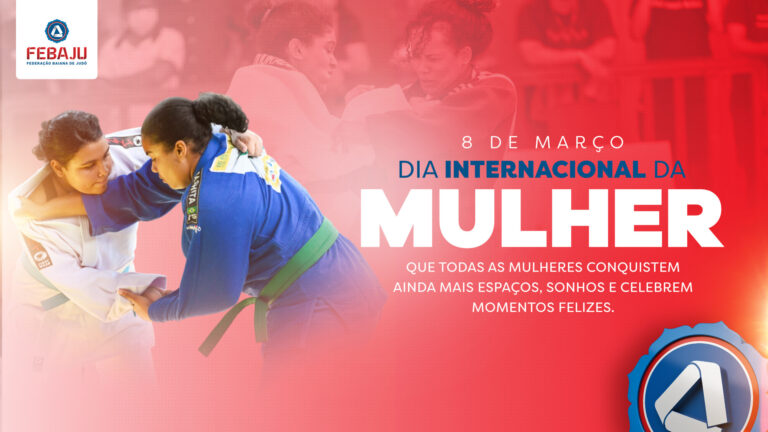 8 de Março: Celebrando a Força das Mulheres no Judô