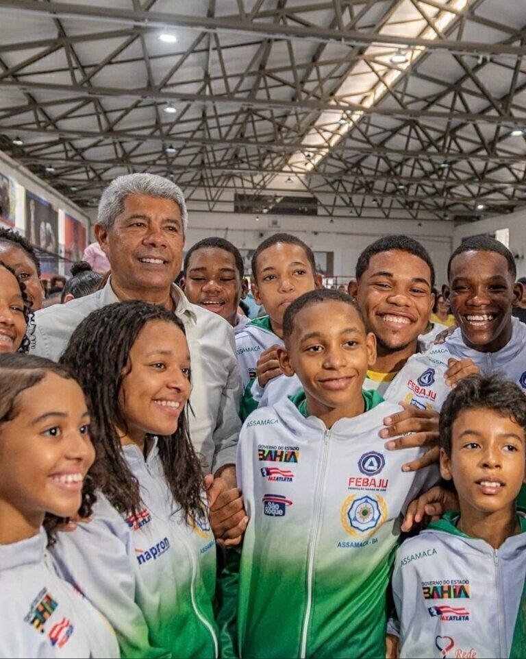Febaju participa de lançamento de ações do Governo do Esporte